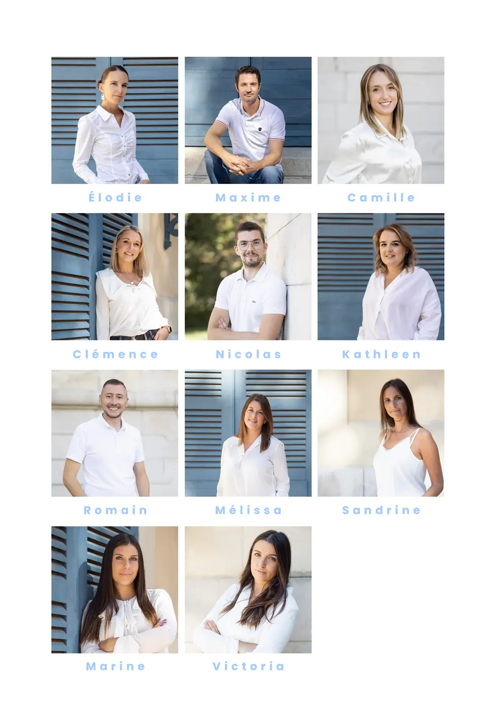 MAUG   IMMOBILIER  ILS NOUS FONT CONFIANCE DELPHINE  ANTHONY ET CL  MENCE     Unique agence contact  e pour la vente de no...