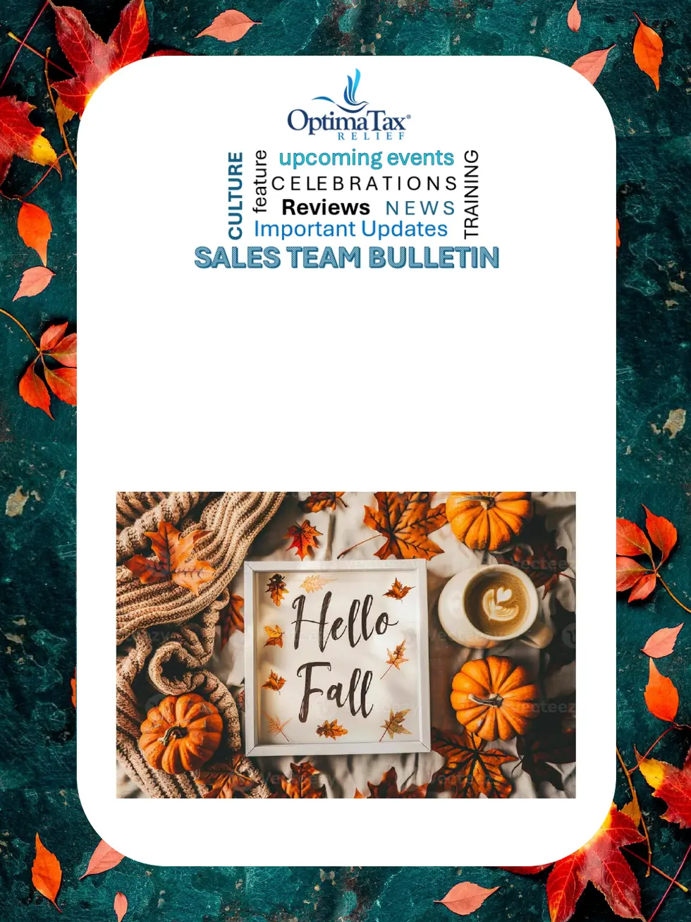 Sales Team Bulletin Sep 2025 2