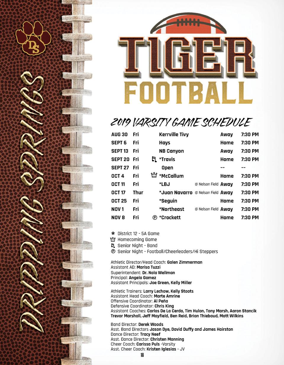 Dshsfootball2019 Simplebooklet Com