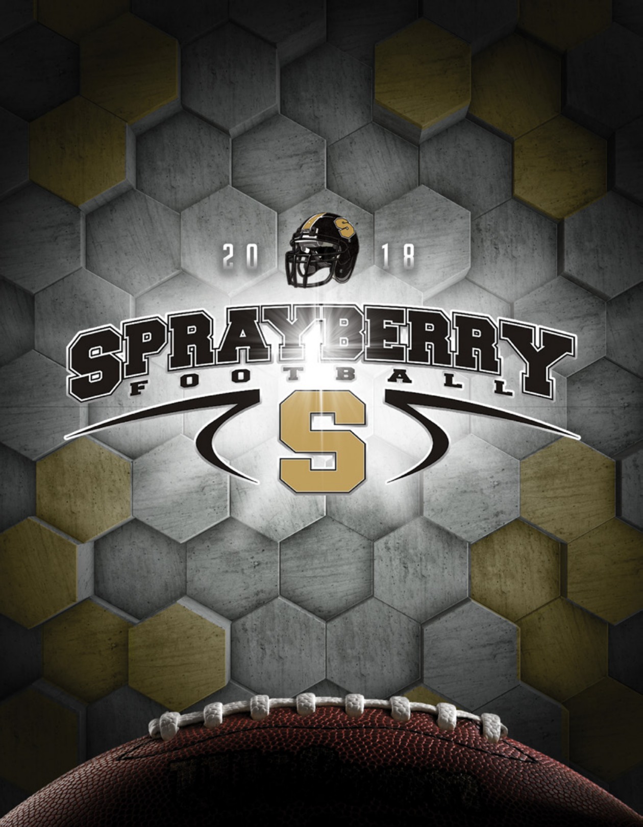 Football Media Guide Sprayberr