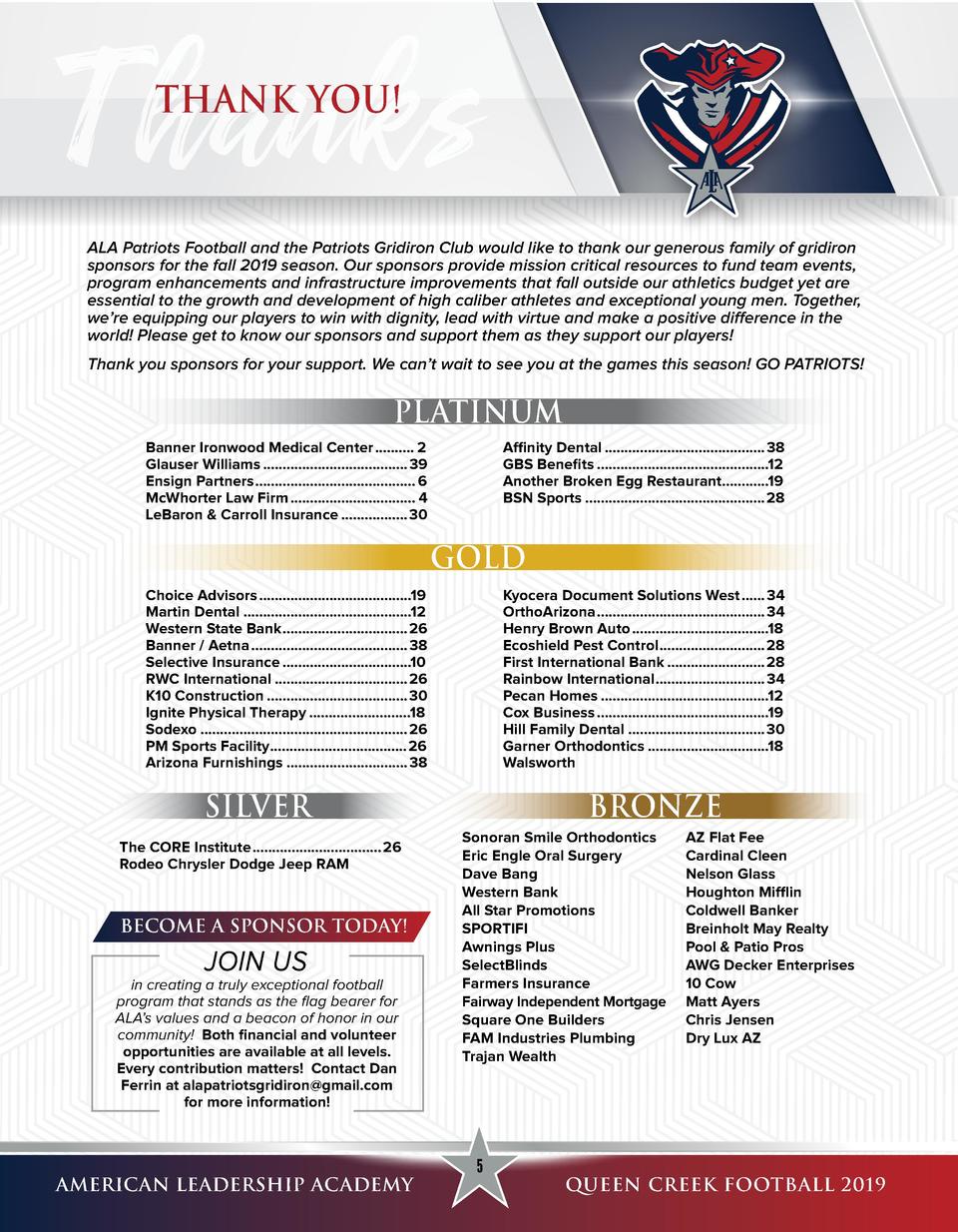 American Leadership Academy Qc Football Simplebooklet Com
