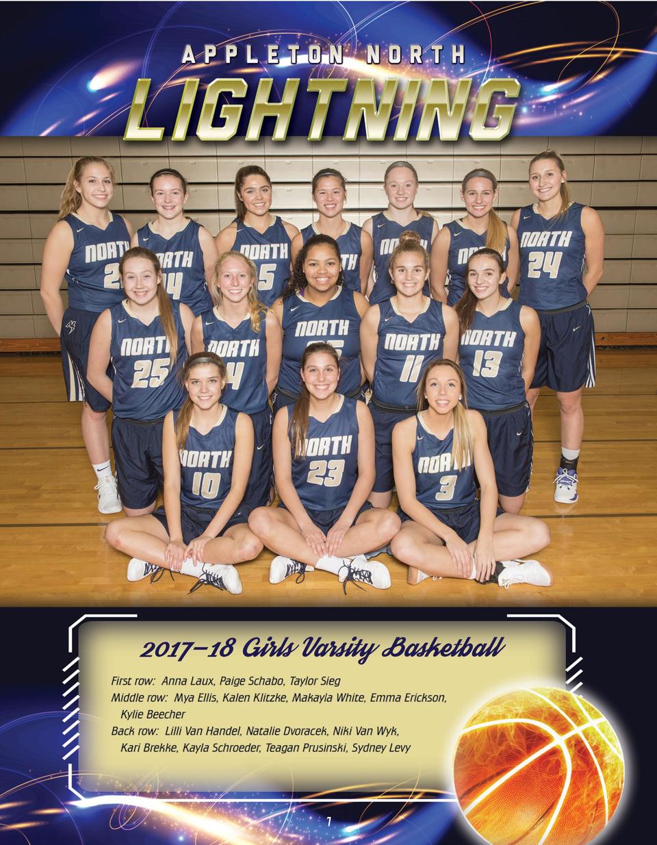 Appleton Basketball Game Program Simplebooklet Com