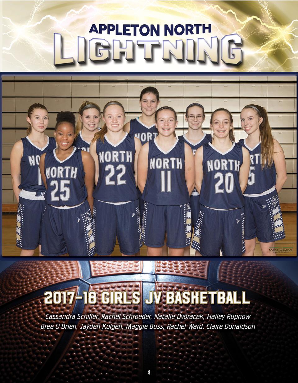 Appleton Basketball Game Program Simplebooklet Com