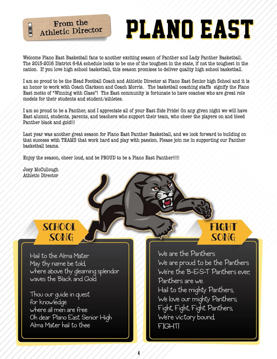 Plano East Basketball Game Progr Simplebooklet Com