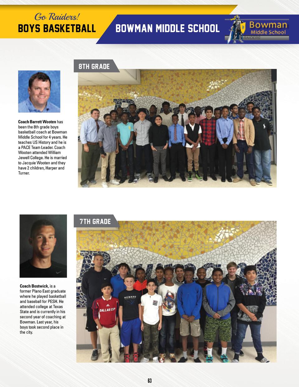 Plano East Basketball Game Progr Simplebooklet Com