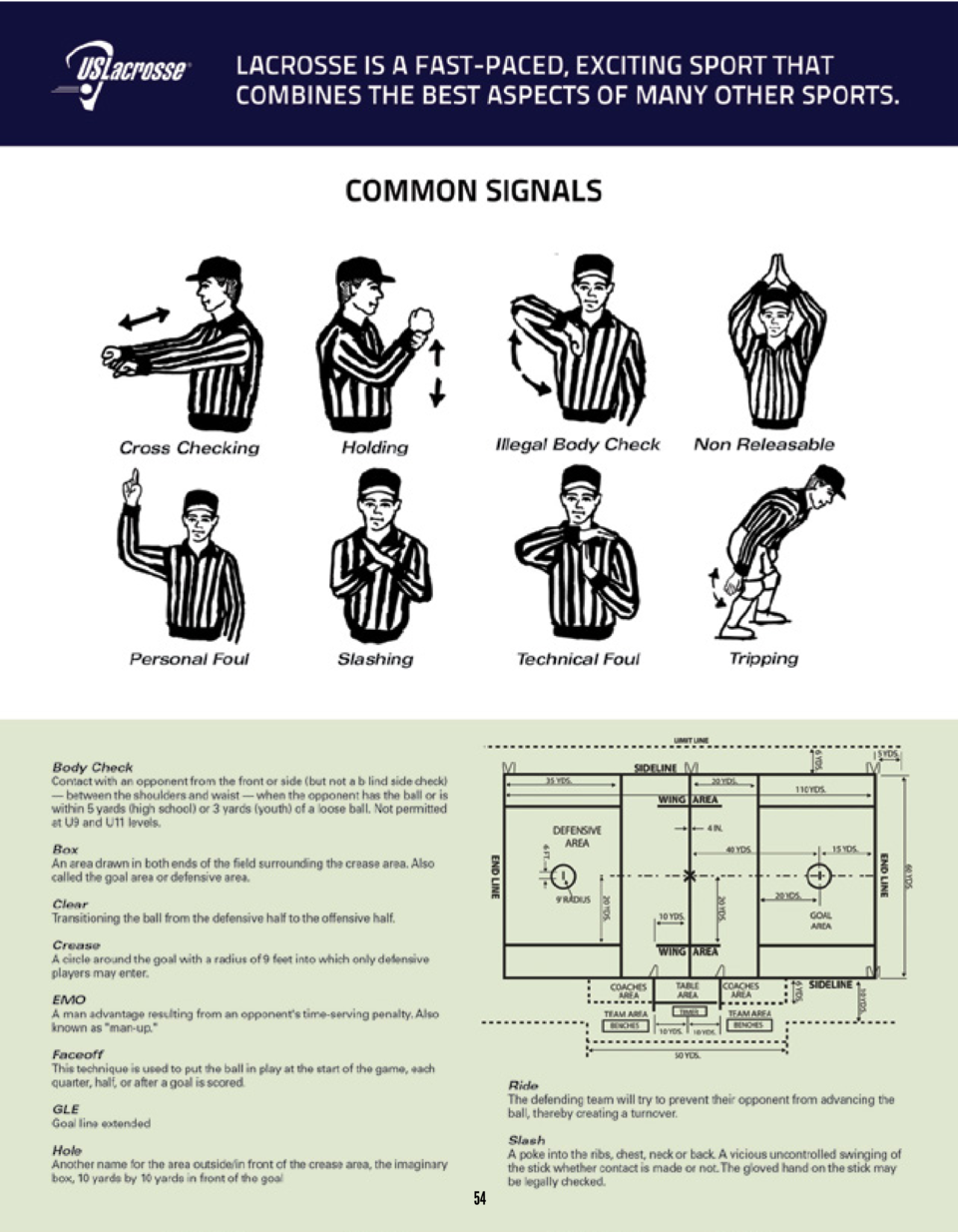 Lacrosse Game Day Program