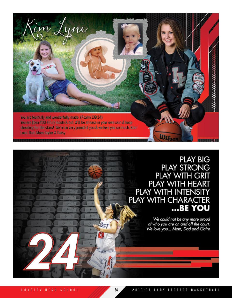 Lovejoy Basketball Game Program Simplebooklet Com