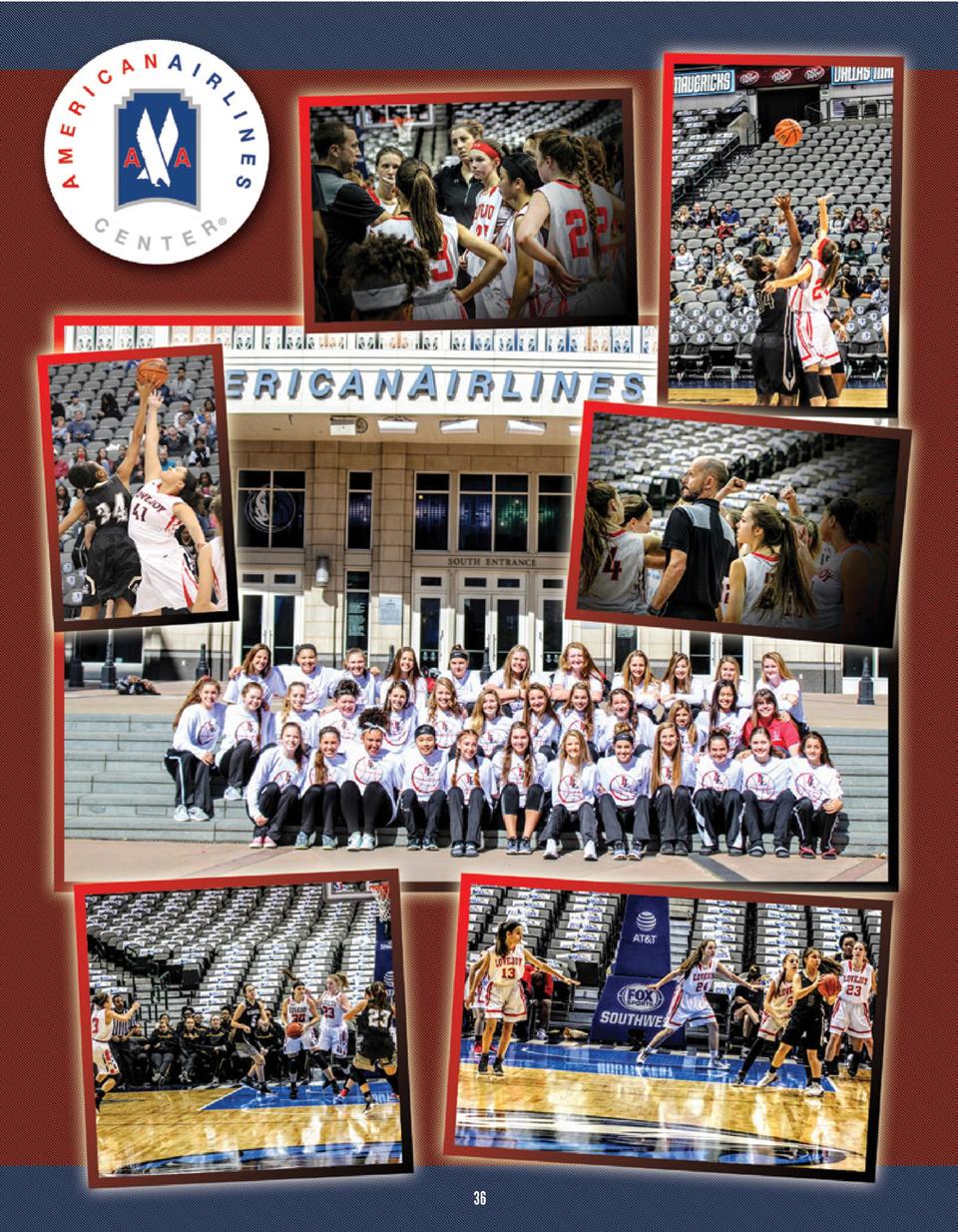 Lovejoy Basketball Game Program