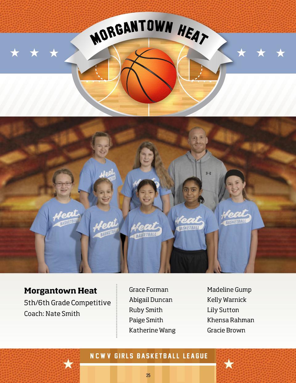 Ncwv Girls Basketball 2016 17 Simplebooklet Com
