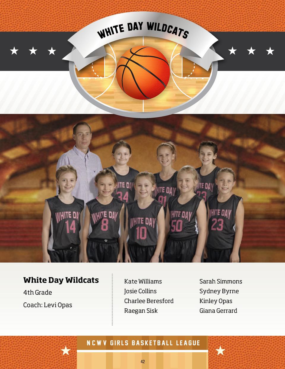 Ncwv Girls Basketball 2016 17 Simplebooklet Com