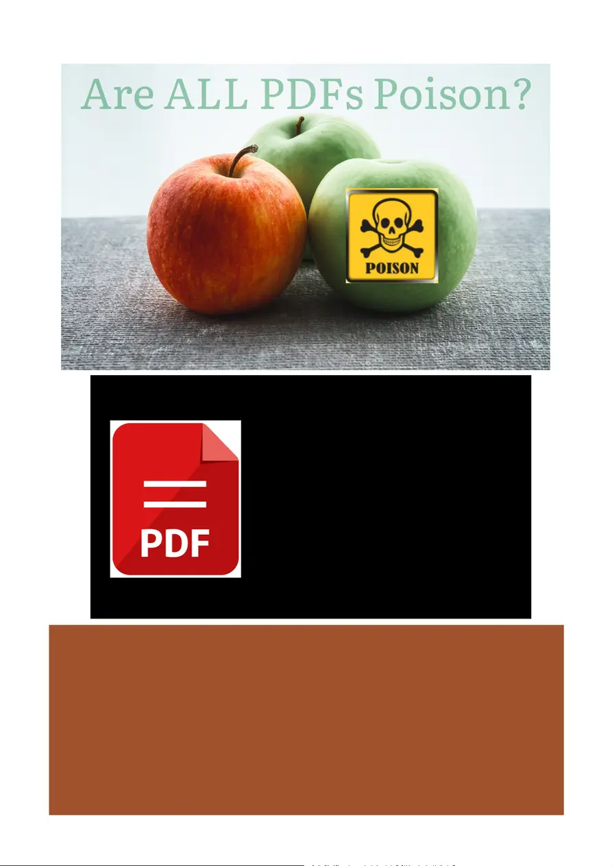 Poison PDFs