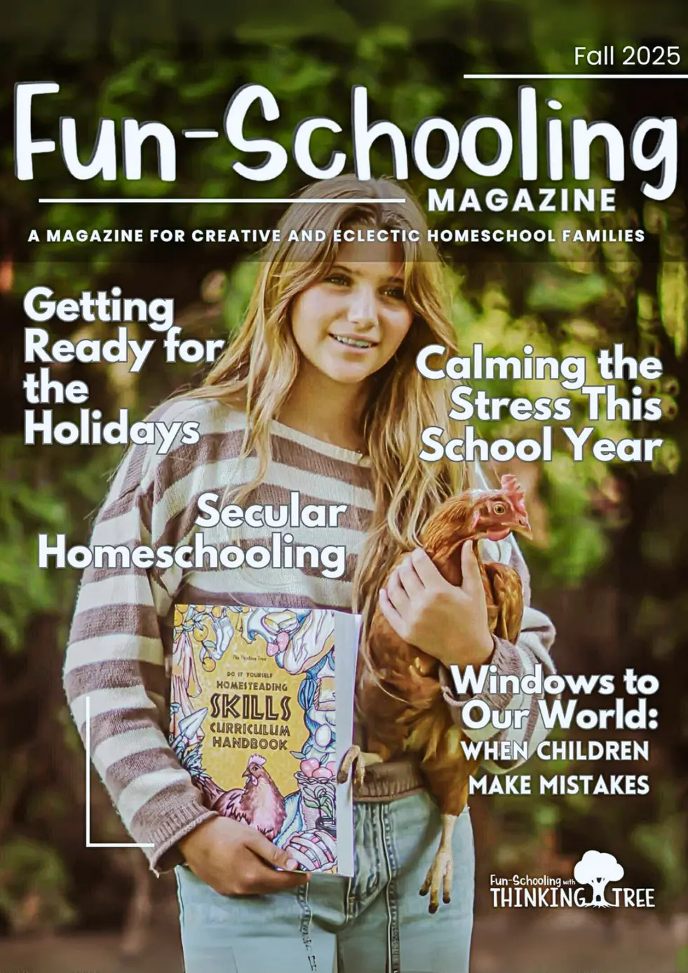 Fun-Schooling Magazine FALL 2025