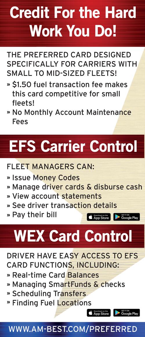 AMBEST Preferred Fuel Card