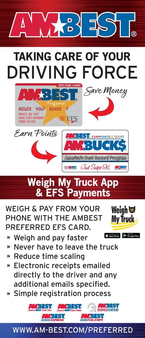 AMBEST Preferred Fuel Card