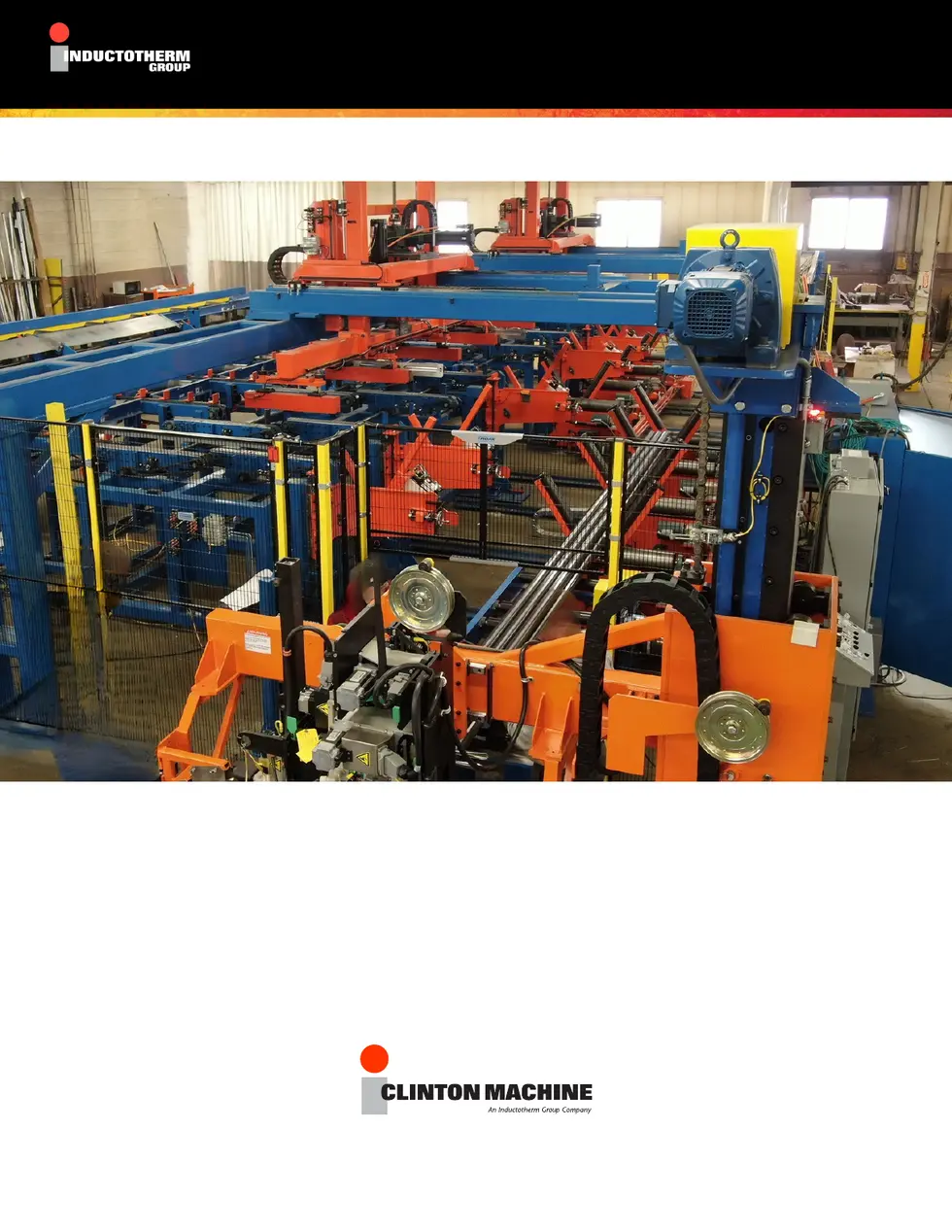 Tube handling brochure 2024