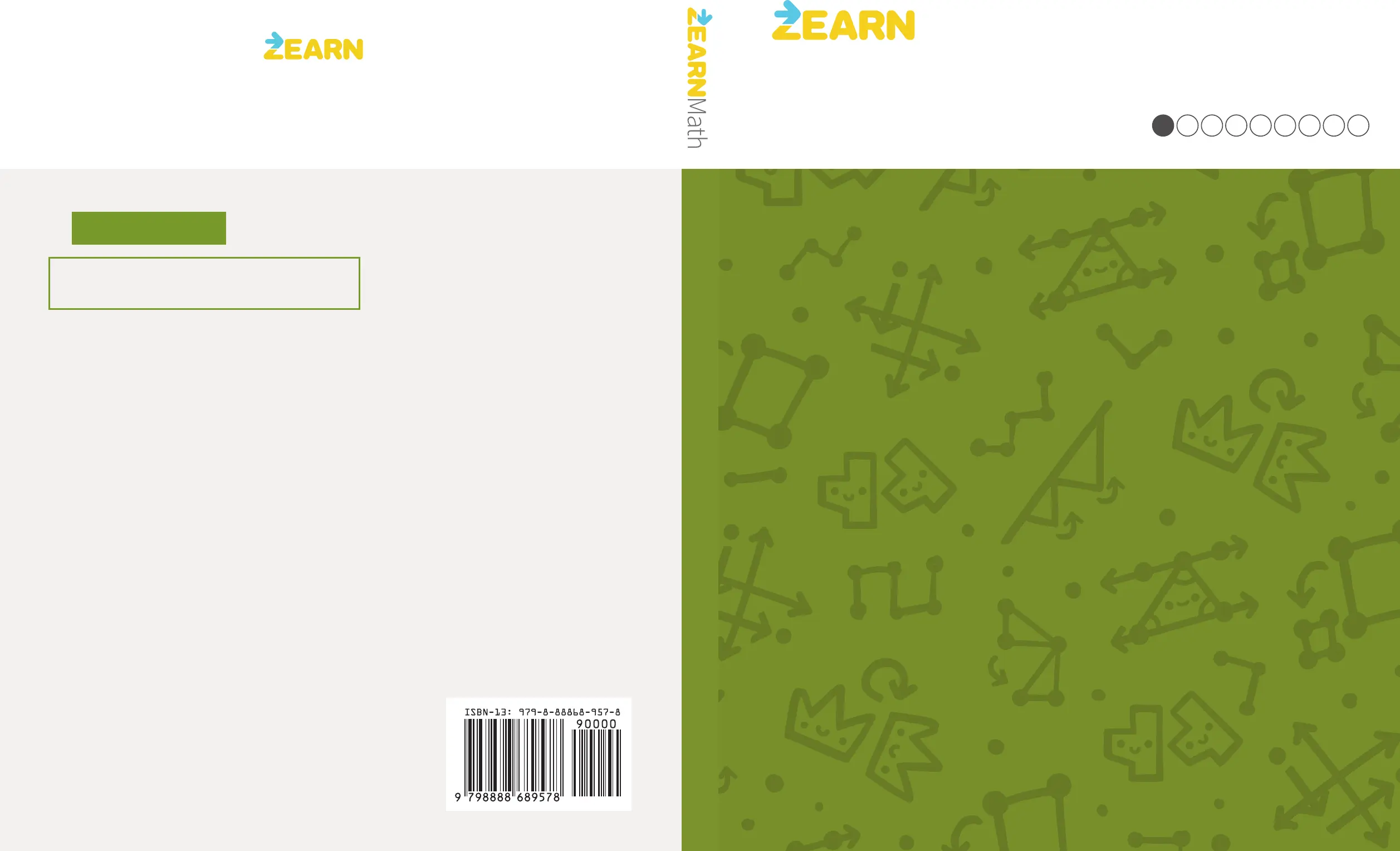 Zearn Math–Teacher Edition: Mission 1, G8