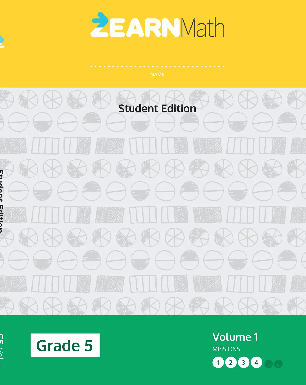Zrn Math Zearn Math–Student Edition: Volume 1, G5