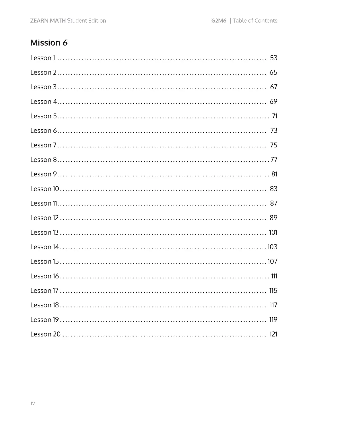 Zearn Math–Student Edition: Volume 2, G2