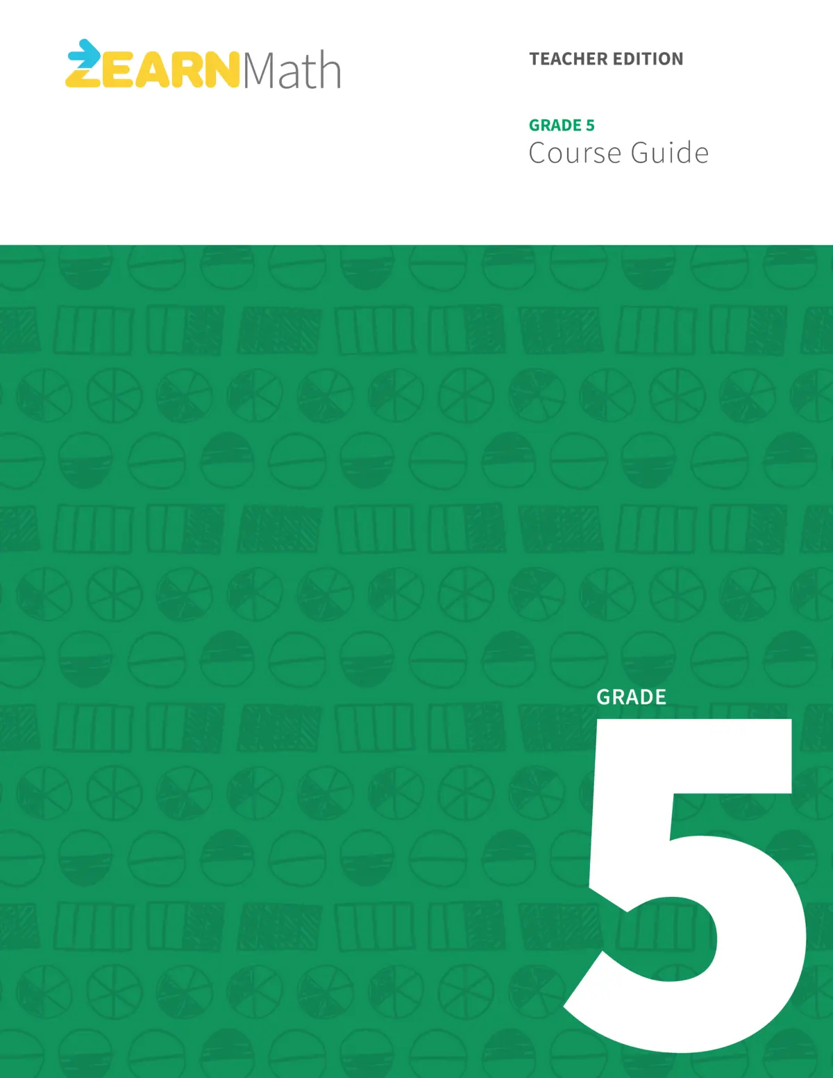 Z5 Math Zearn Math–Teacher Edition: Course Guide, G5