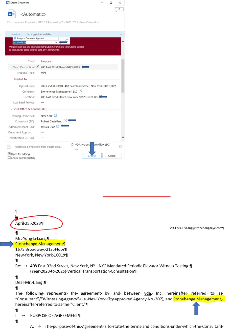 Creating an MPT Proposal 2023