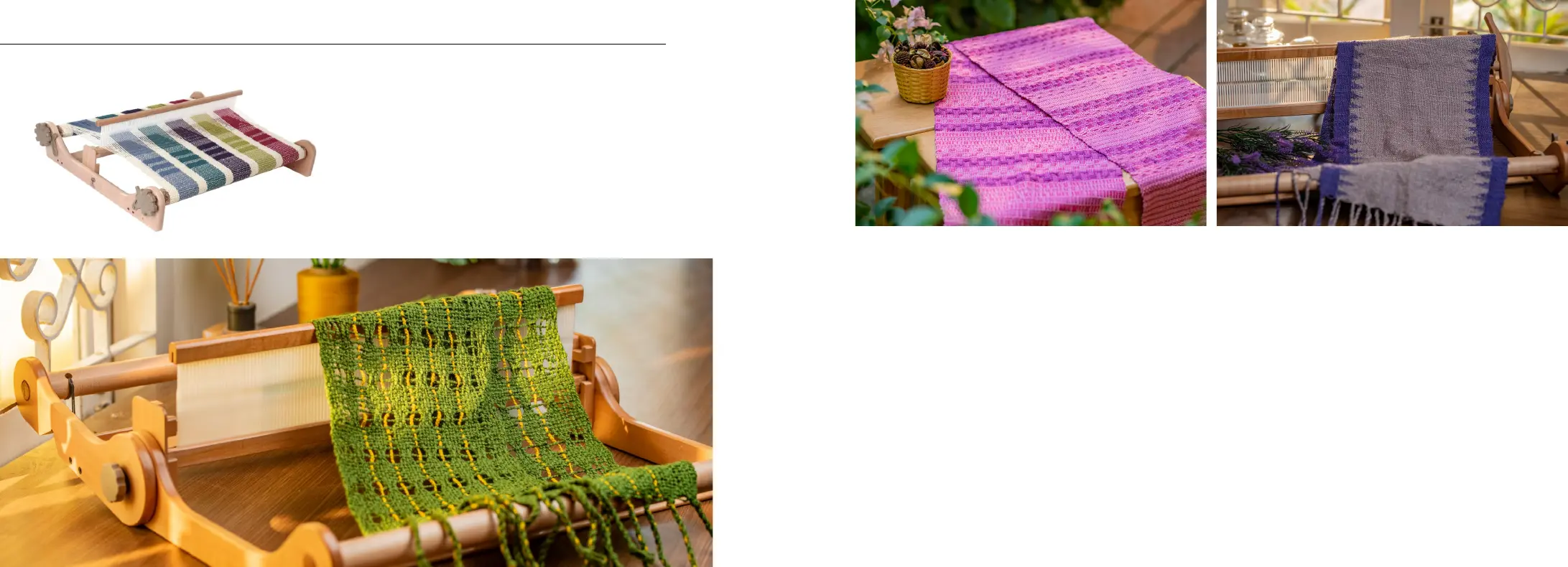 Looms & Wheels for Home
