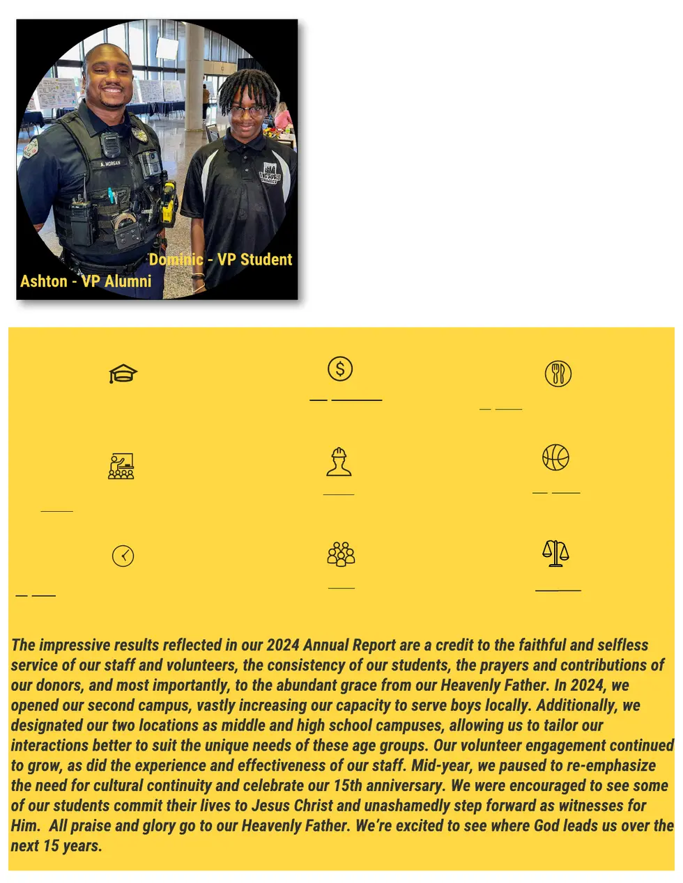Victory Project 2024 Annual Report