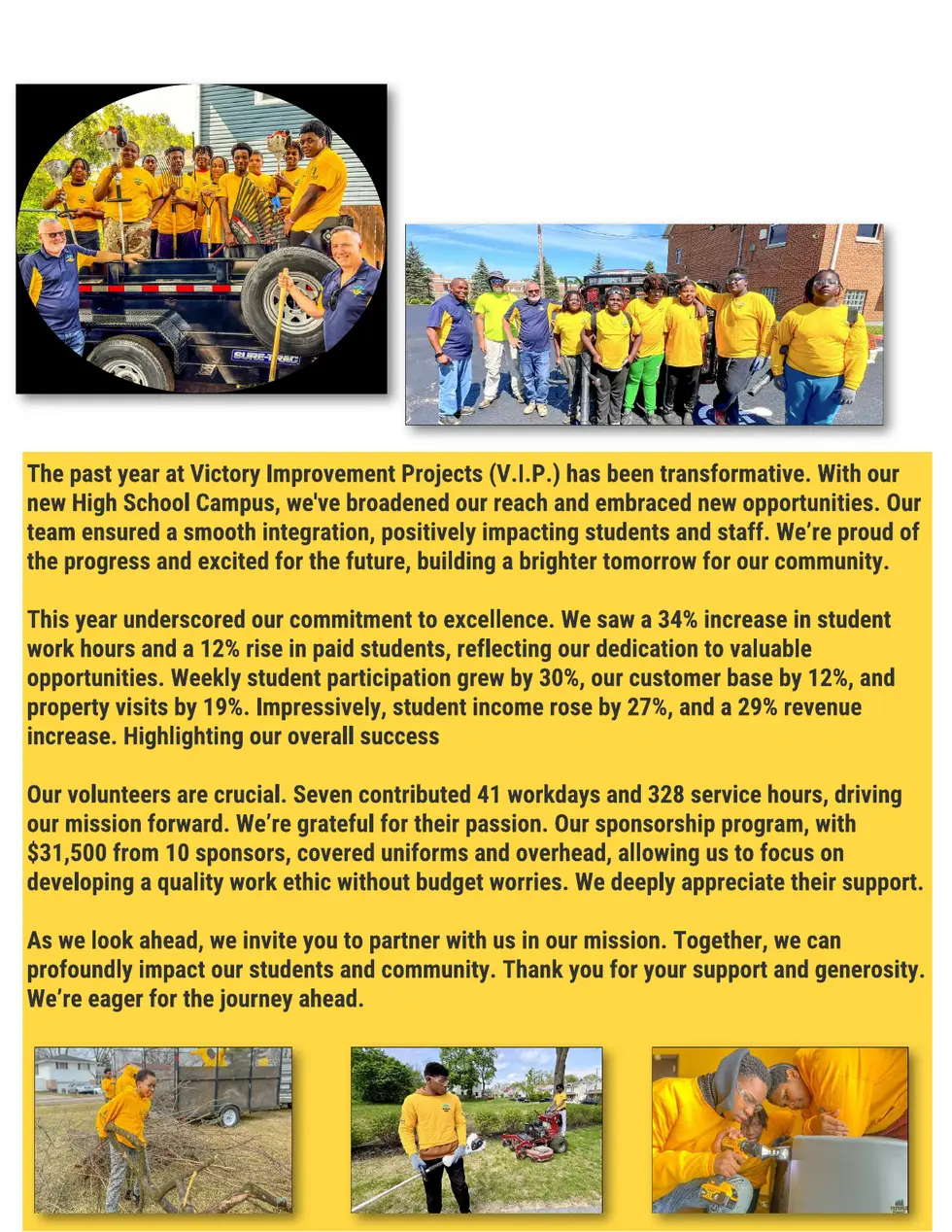 Victory Project 2024 Annual Report