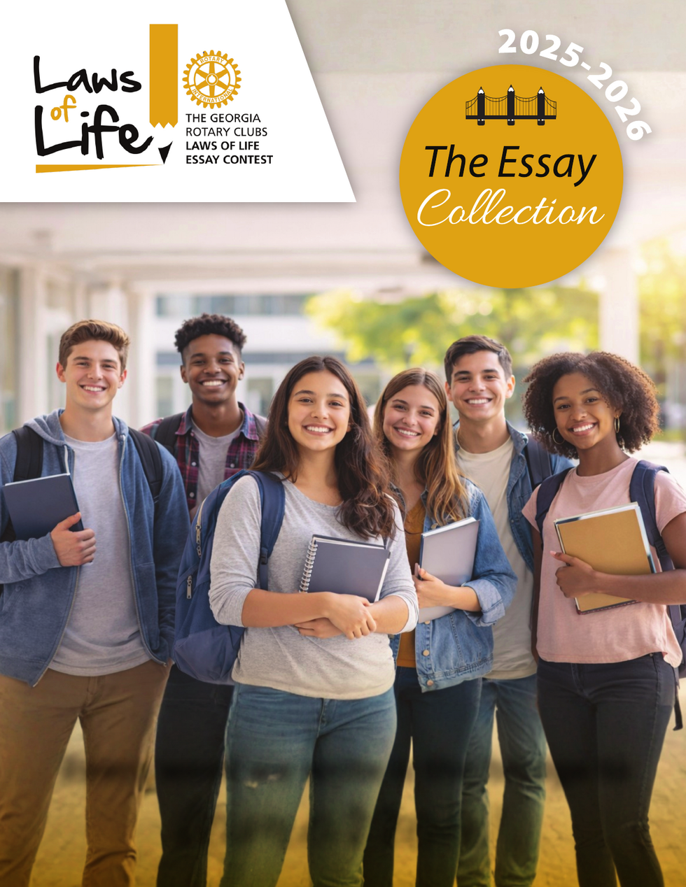 Georgia Laws of Life Essay Collection 2026