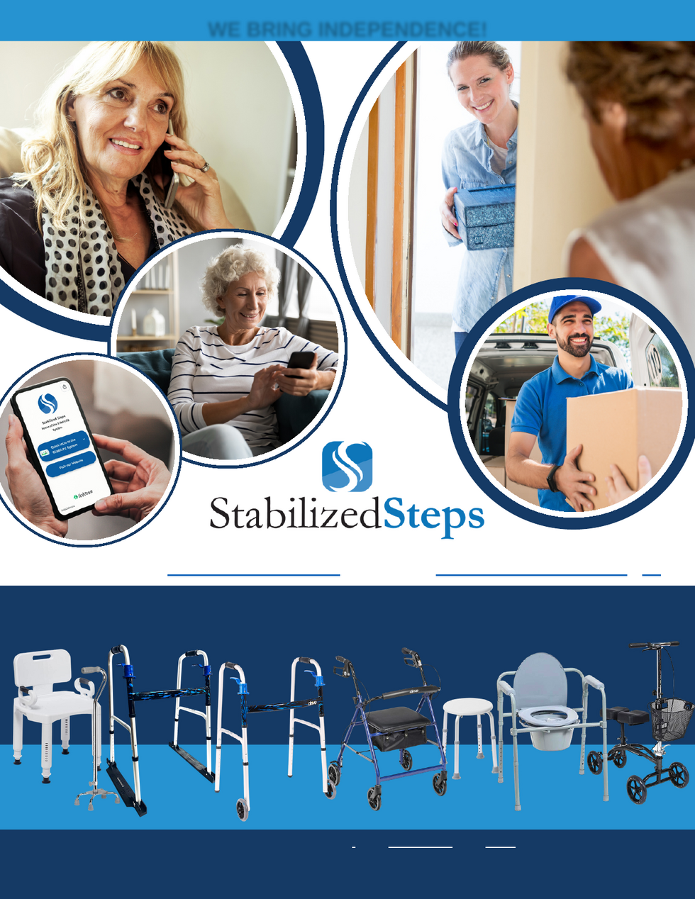 Stabilized Steps - PRODUCT CATALOG : simplebooklet.com
