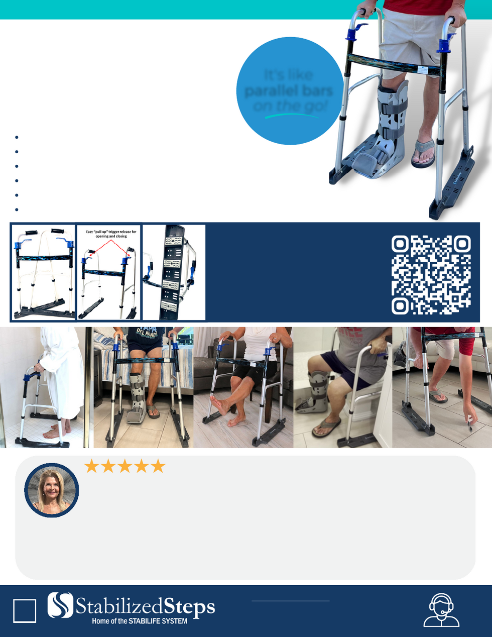 Stabilized Steps - PRODUCT CATALOG : simplebooklet.com