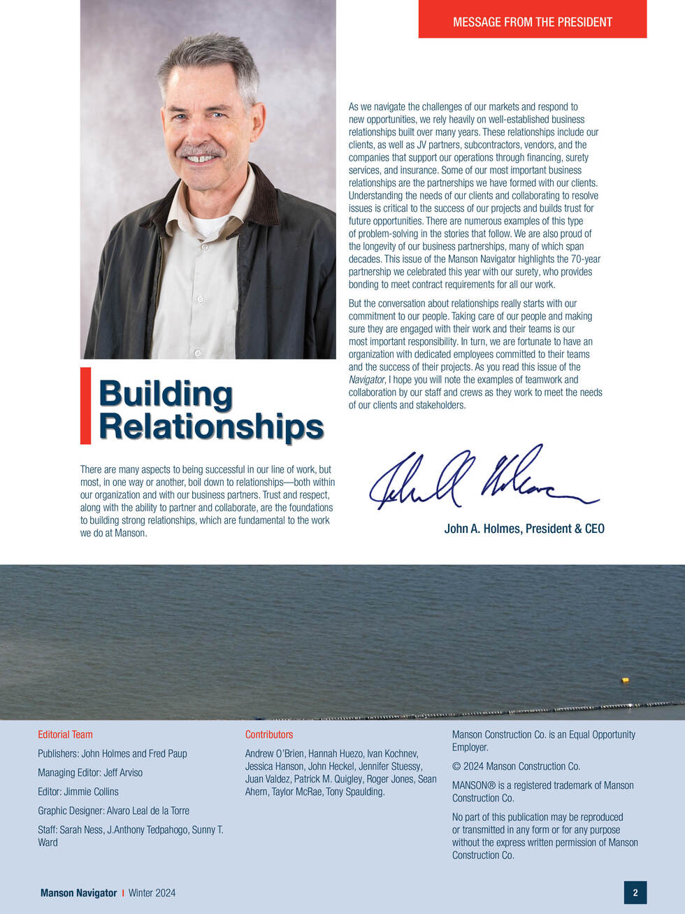 Manson Navigator Winter 2024