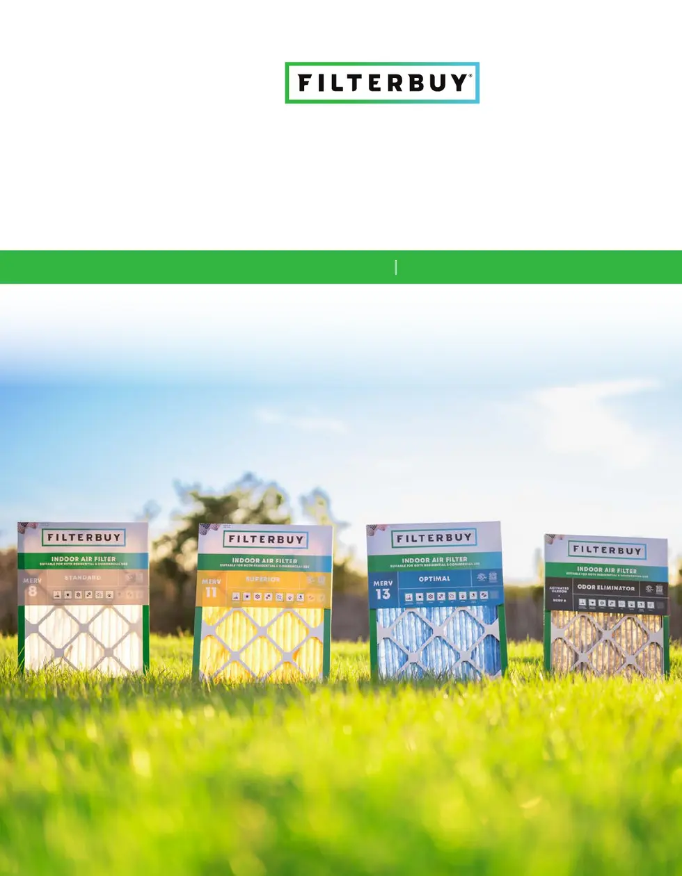 Filterbuy Green Guide - Volume 1 - Spring/Summer 2024