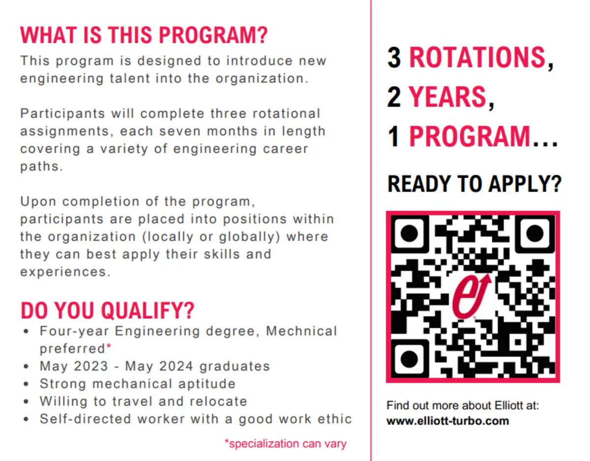 Rotational Engineering Postcard