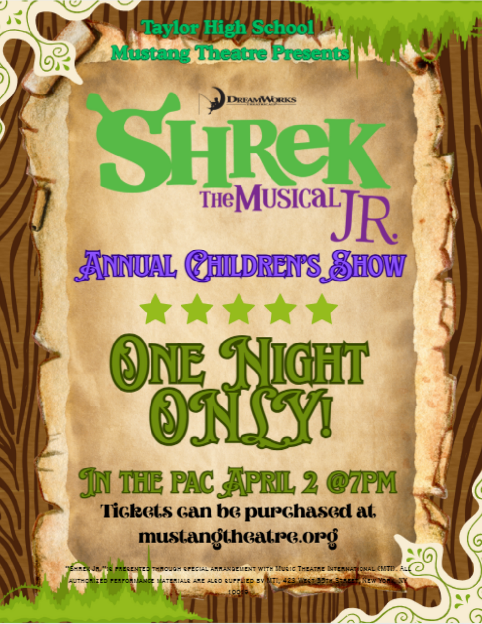 Shrek 2026 Program : simplebooklet.com