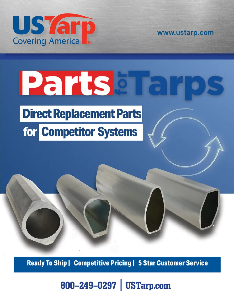 US Tarp Parts for Tarps Catalog