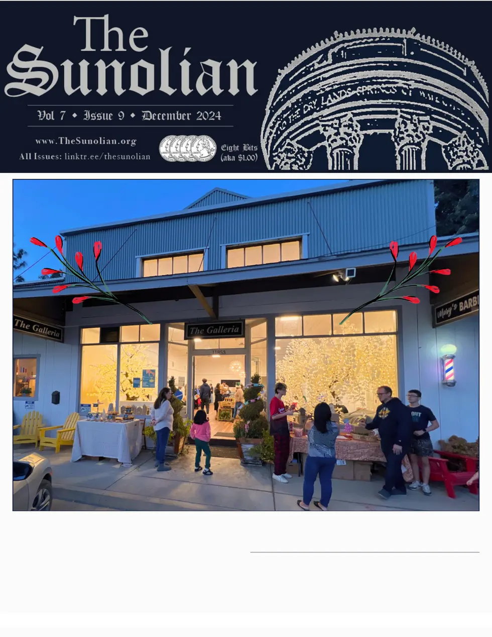 The Sunolian, Vol. 7 Issue 9: Dec 2024