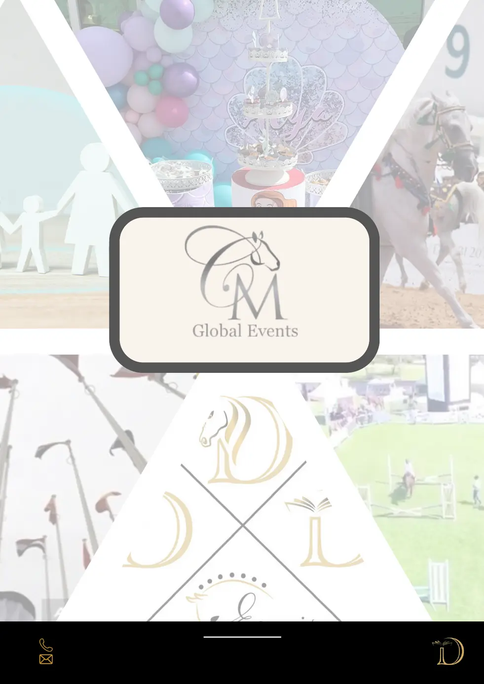 Copy of CMG Events Profile : simplebooklet.com