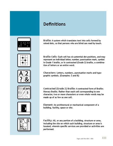 Signs and the ADA/ABA 2014 Editi : simplebooklet.com Signs and the ADA/ABA 2014 Editi : simplebooklet.com