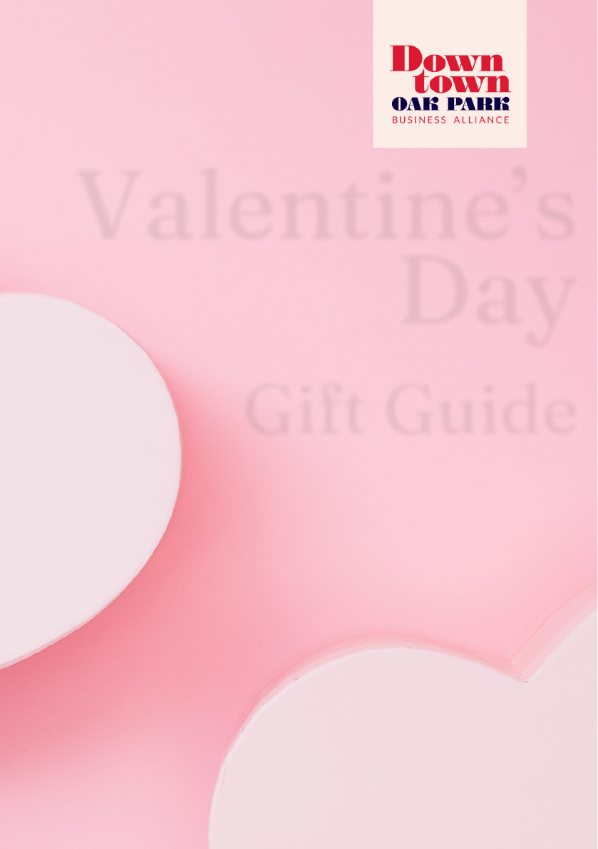 Downtown Oak Park Valentine's Day Gift Guide 2026 : simplebooklet.com